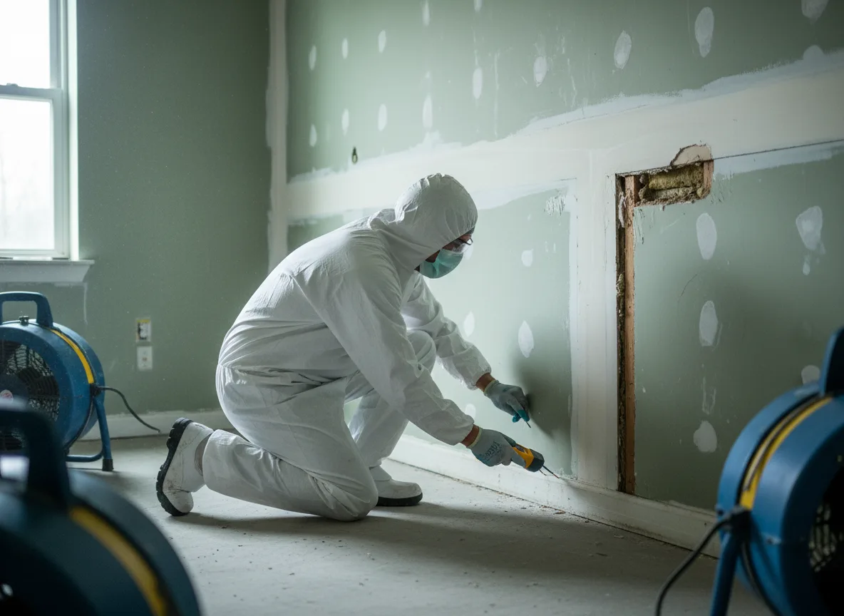 Water Damage Restoration company in University, MS